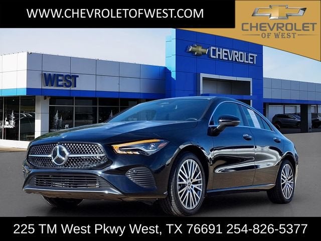 2025 Mercedes-Benz CLA