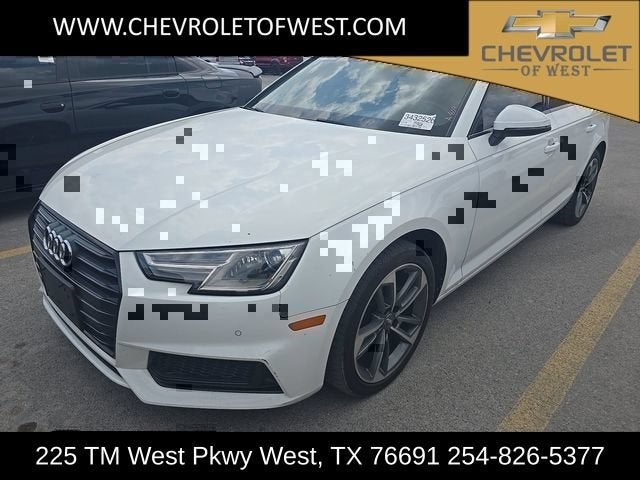 2019 Audi A4